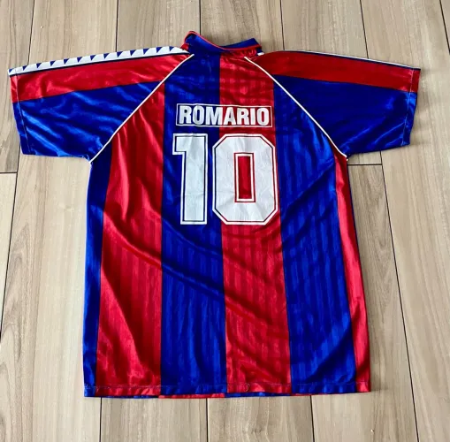 Camisa Romário Barcelona 1994