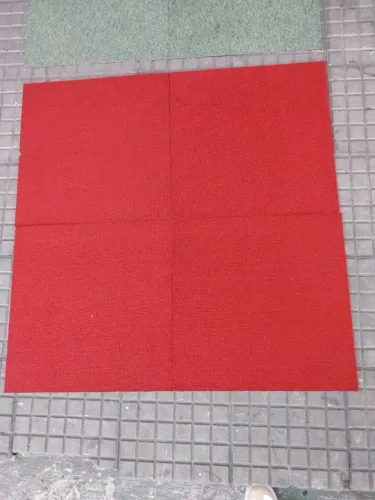 Placas de Carpetes usados