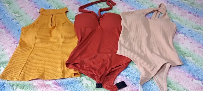 Blusa e bory feminino body tamanho p