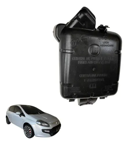 Tampa Porta Da Caixa Fusivel Fiat Punto Sporting 2013 2014