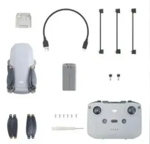 Drone Dji Mini 4k Profissional + Bag Para Transporte + Cartão De Memória