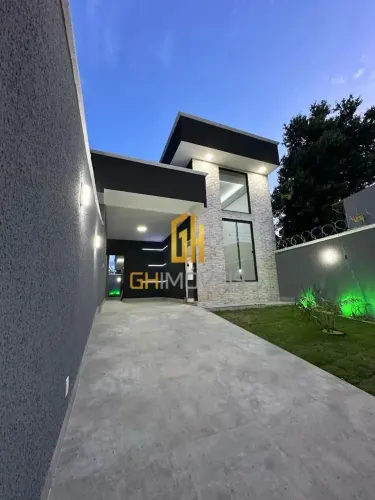 Casa 3 quartos - Jardim Cristalino - Aparecida de Goiânia/GO