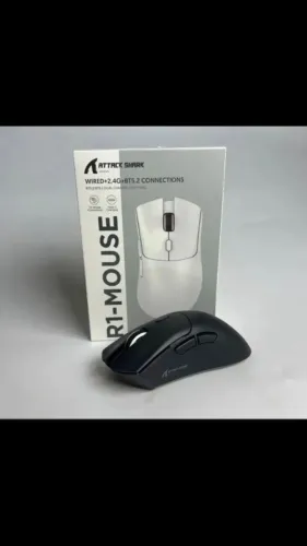 Mouse Gamer Attack Shark R1 *ultima-unidade*