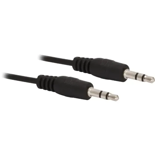 Noobi Informática | Cabo de Áudio P2 Stereo 1.2 metros