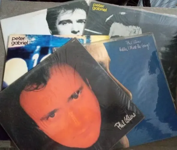 570 discos de vinil dos anos 1950 a 1990