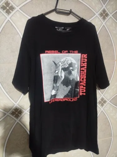 Camiseta Vlone 2Pac