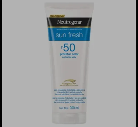 Protetor solar Neutrogena sun fresh fps50 200ml