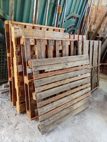 Pallet de madeira 