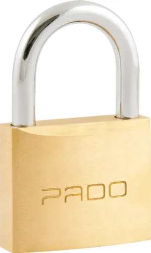 Cadeado de latão 30 mm, LT-30 PADO