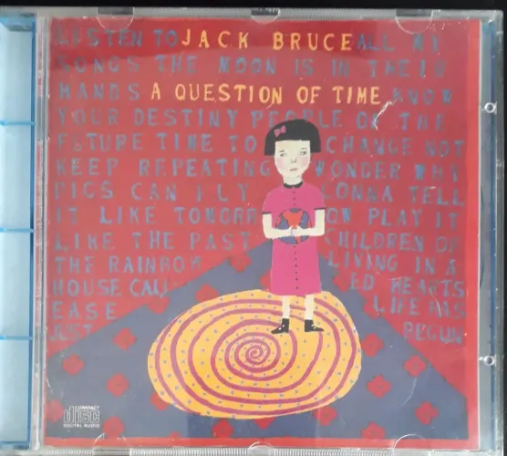 CD Importado Jack Bruce - A Question Of Time 