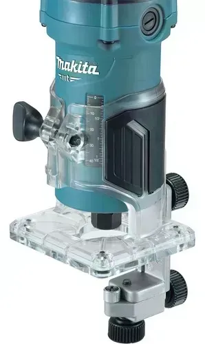 Tupia manual 530 watts com pinça de 6mm M3700b Makita
