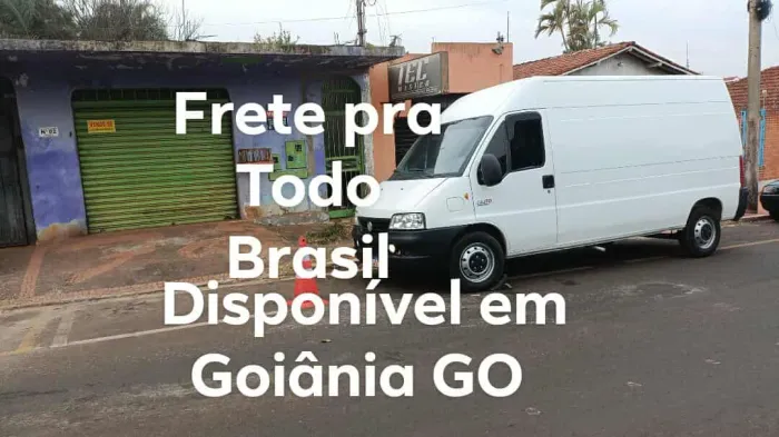 FRETE OU AGREGA FIAT DUCATO FURGÃO TETO ALTO