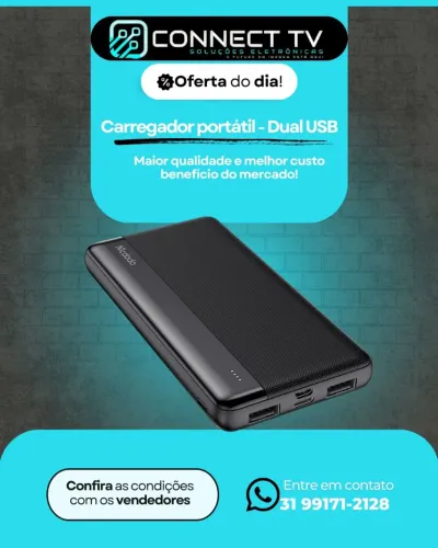 Carregador portatil