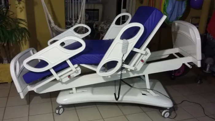 Cama hospitalar elétrica 8 pós,próclise.