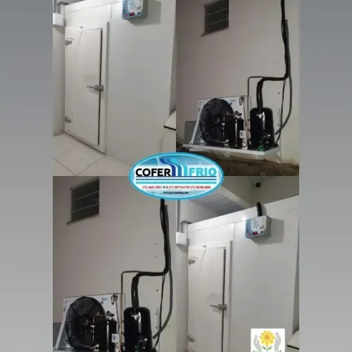 CÂMARA FRIGORÍFICA PARA BEBIDAS E FRIOS EM GERAL 