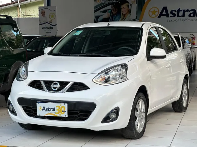 07 MIL KM! NISSAN MARCH SV 1.6 2020 MANUAL