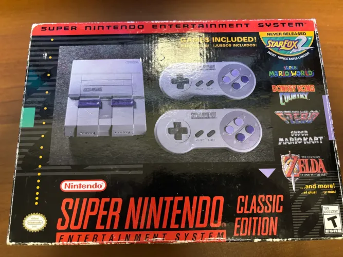 Super Nintendo Classic Edition (SNES Mini) original