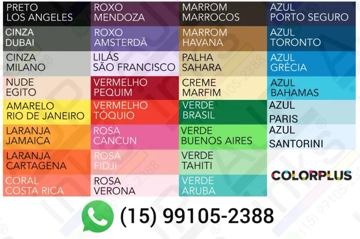 Papel Color Plus para personalizados de festa
