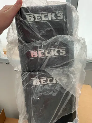 Baldes de gelo BECKS 