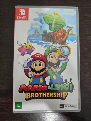 Mario & Luigi: Brotherhood - Nintendo Switch