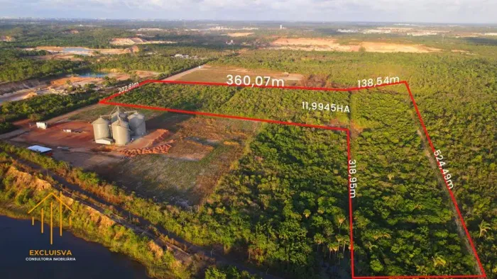 Terreno com  12 mil mtr²,  na Vila Maranhão próximo ao Porto Itaqui - São Luís.