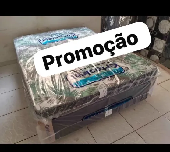 Cama box suporte casal