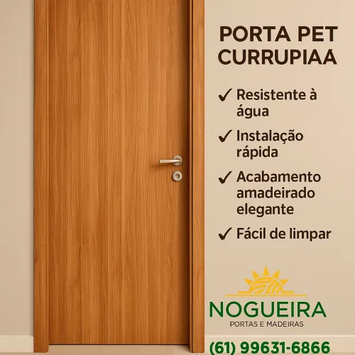PORTA MADEIRA PET PVC acima de 6 un