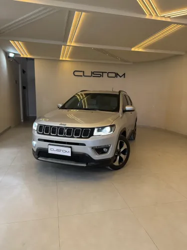 Jeep Compass Longitude 2.0 4X2 Flex 16V Aut. 2018