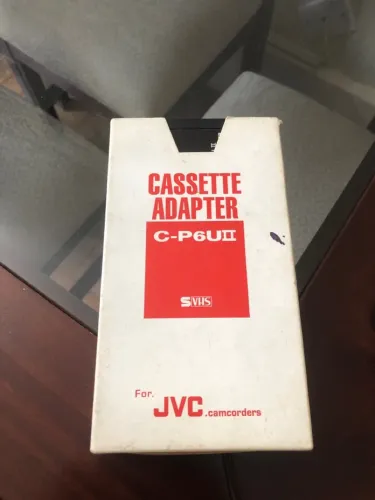 Adaptador de Fita VHS C - JVC