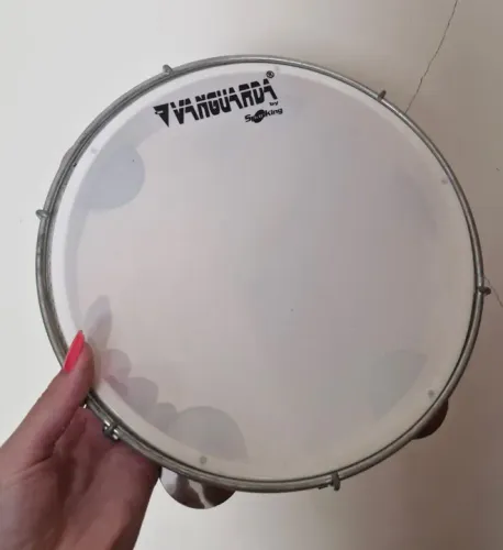 Pandeiro de 10 polegadas Vanguard by Spark King