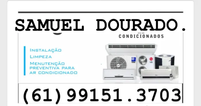 Instalação de A/C manutenção preventiva, corretiva e higienização em geral 