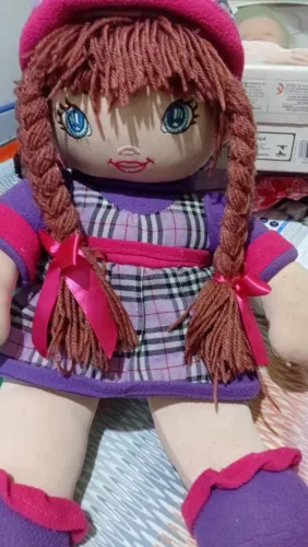 Boneca de pano
