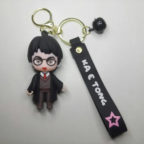 Chaveiro 3D do Personagem Harry Potter