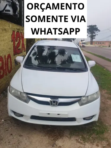 SUCATA HONDA NEW CIVIC 1.8 2007