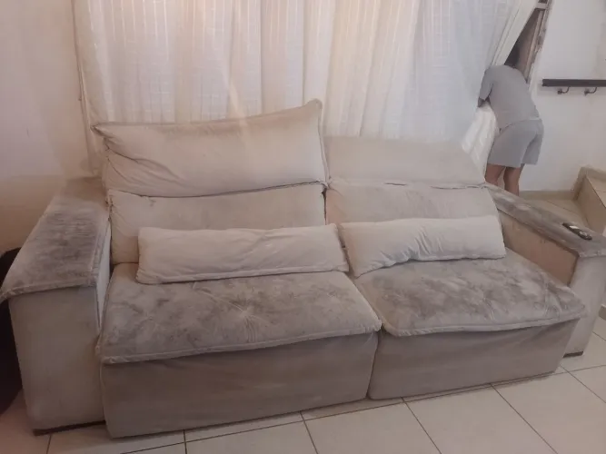 Sofá retrátil