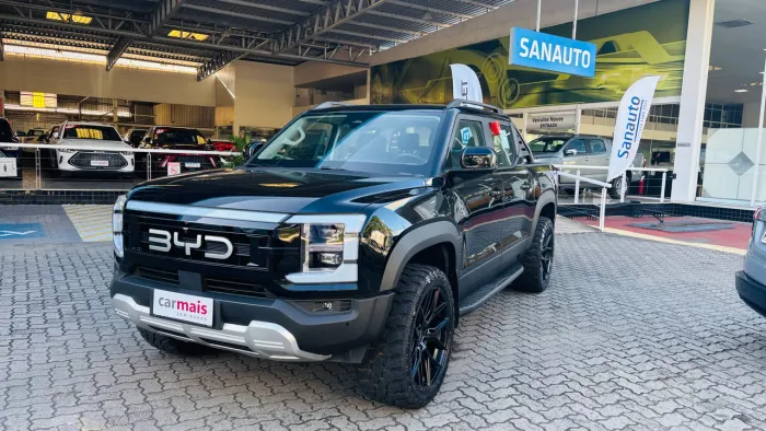 BYD Shark GS 1.5 16V 4X4 Aut. (híbrido) 2025