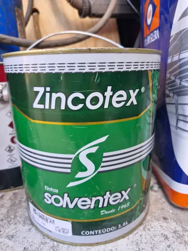 Tinta primer  zarcao (verde )Zincotex 3,6L