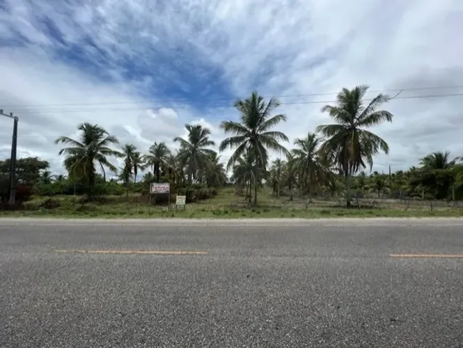 Vendo área a 3km do Porto de Sergipe ( Possui 37 metros de testada )