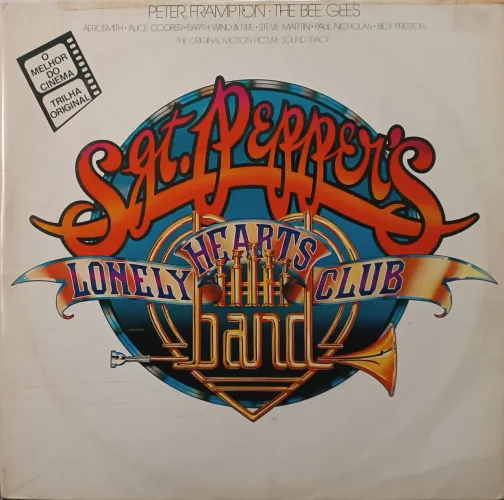 LP Sgt. Pepper's Lonely Hearts Club Band - Trilha Sonora Original