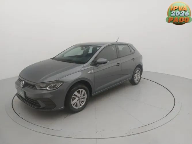 Volkswagen Polo Comfortline TSI 1.0 Flex 12V Aut. 2025