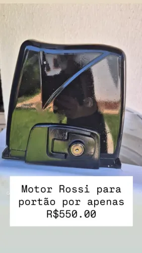 Motor para Portão Rossi