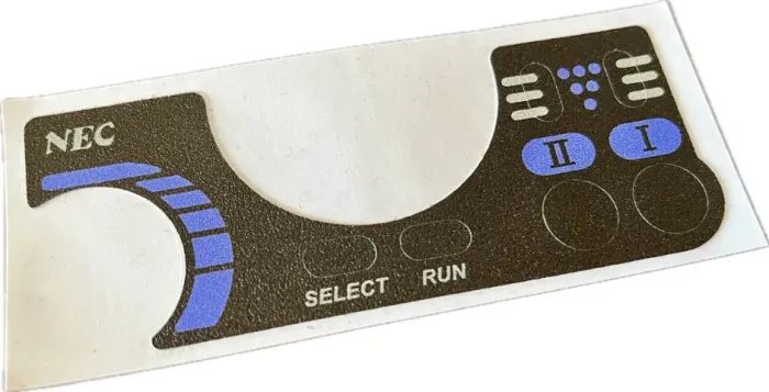 Adesivo Faceplate Controle Pc Engine