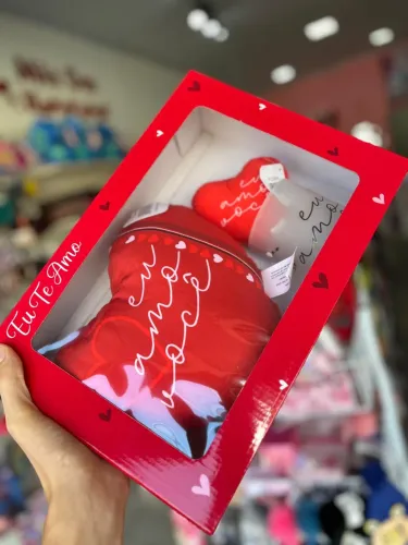 Kit de presentes romântico 'Eu te amo'