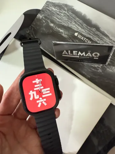 Apple Watch Ultra 2 Black (Seminovo)