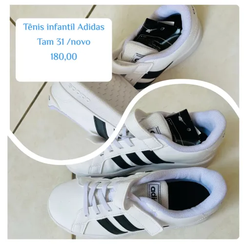 Tênis Adidas infantil