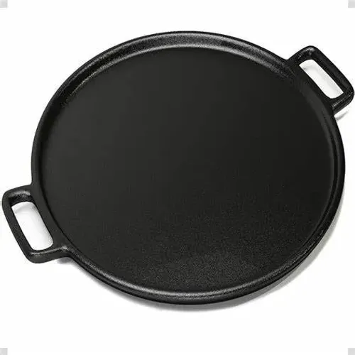 Chapa de Ferro Fundido Lisa ou Perfurada