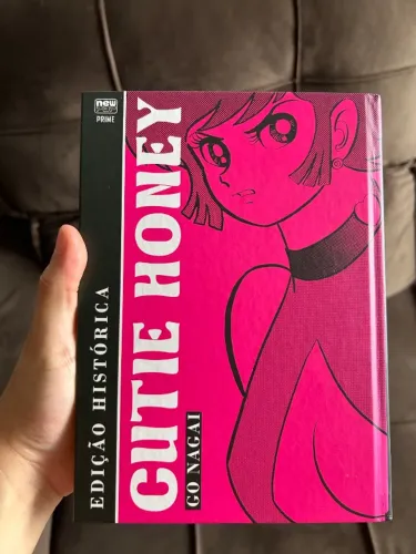 Manga Cutie Honey Go Nagai Edição Histórica