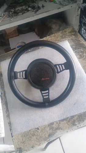 VOLANTE DO FUSCA BRASÍLIA VARIANT TL ZÉ DO CAIXÃO 