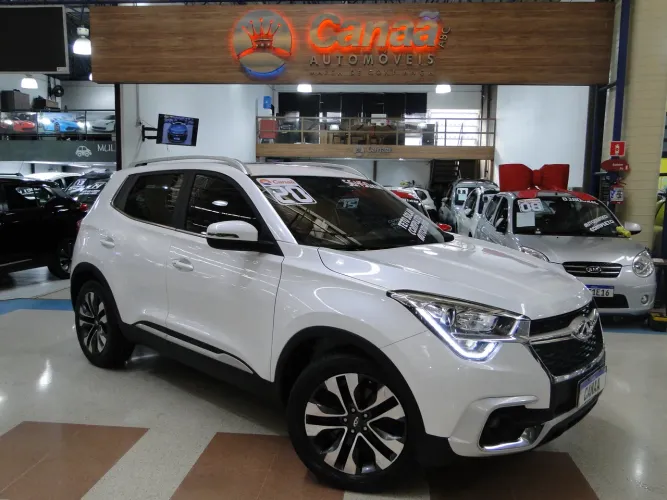 Chery Tiggo 5X TXS 1.5 16V Turbo Flex Aut. 2020