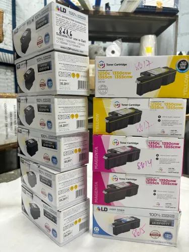 CARTUCHO TONER DELL LASER COLOR 1250/1350C LOTE